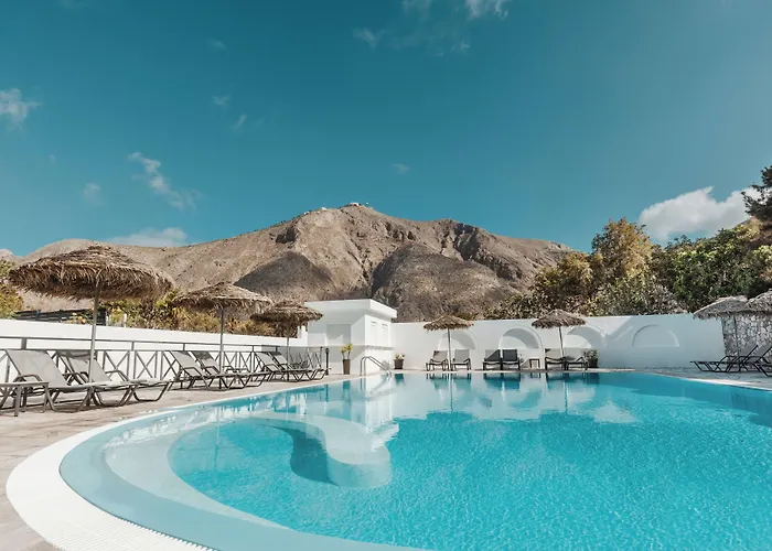 Hotel Marybill Perissa (Santorini)