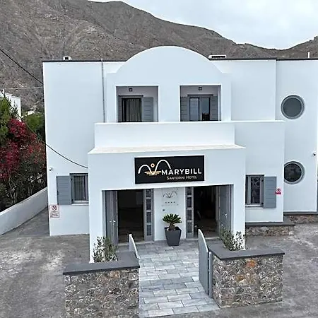 Marybill 4* Perissa (Santorini)