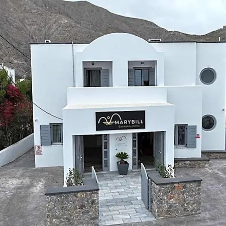 Marybill 4* Perissa (Santorini)