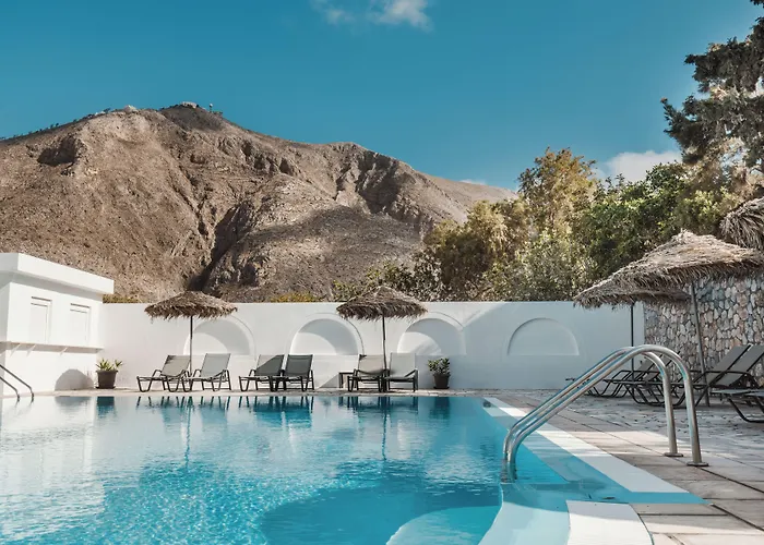 Marybill Hotel Perissa (Santorini)