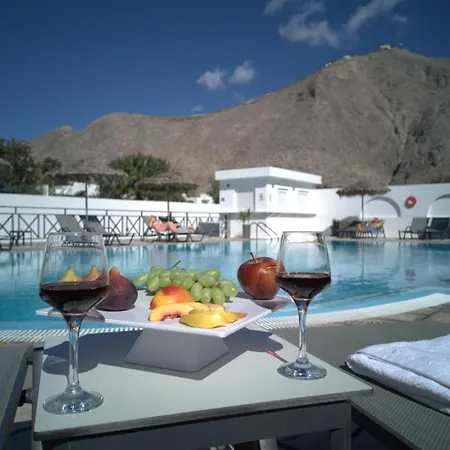 Marybill Hotel Perissa (Santorini)