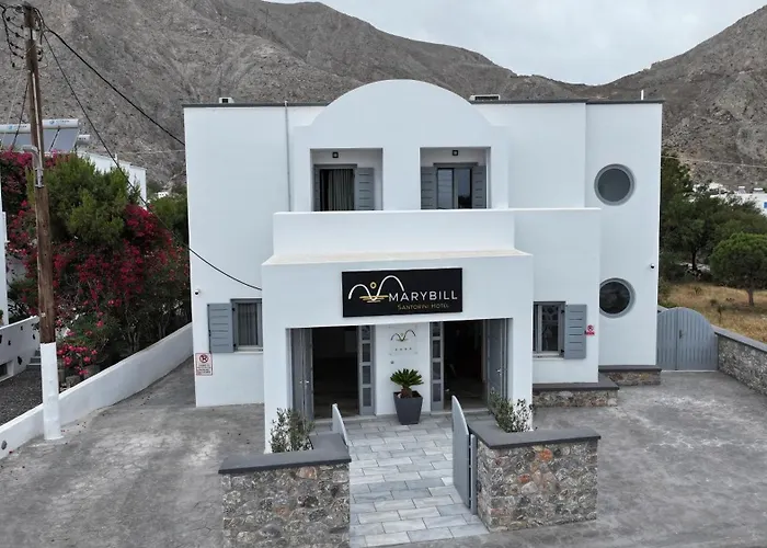 Marybill 4* Perissa (Santorini)