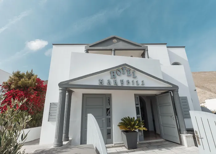 Hotel Marybill Perissa (Santorini)
